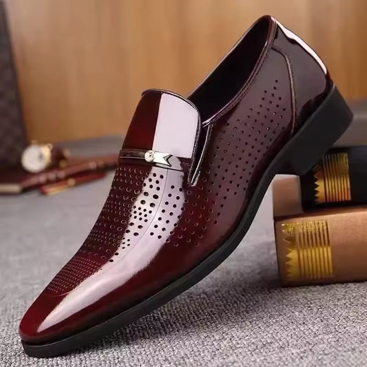 Luxury Business Oxford Leather Shoes Men