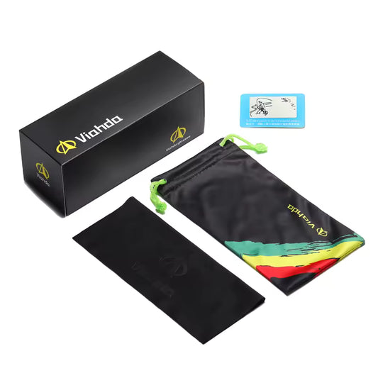 VIAHDA Polarized Glasses Men Women Sunglasses