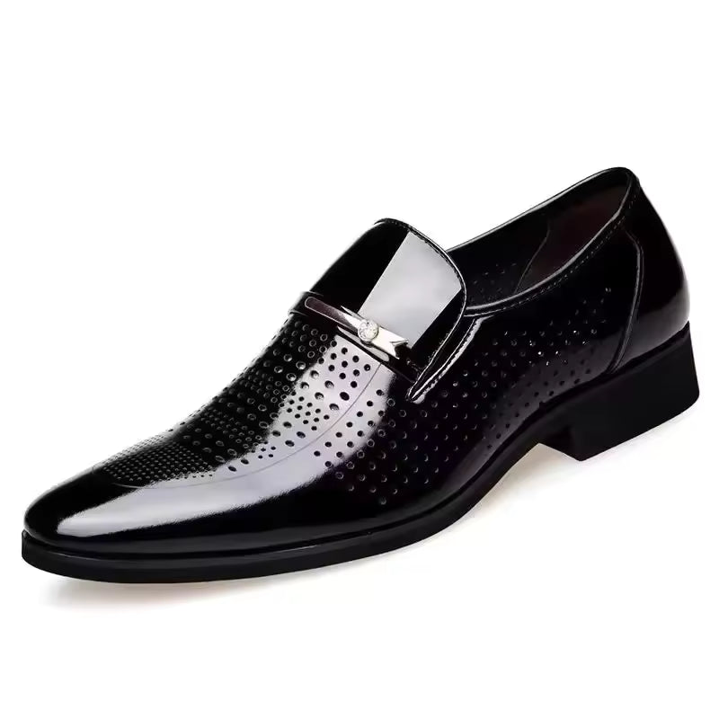 Luxury Business Oxford Leather Shoes Men