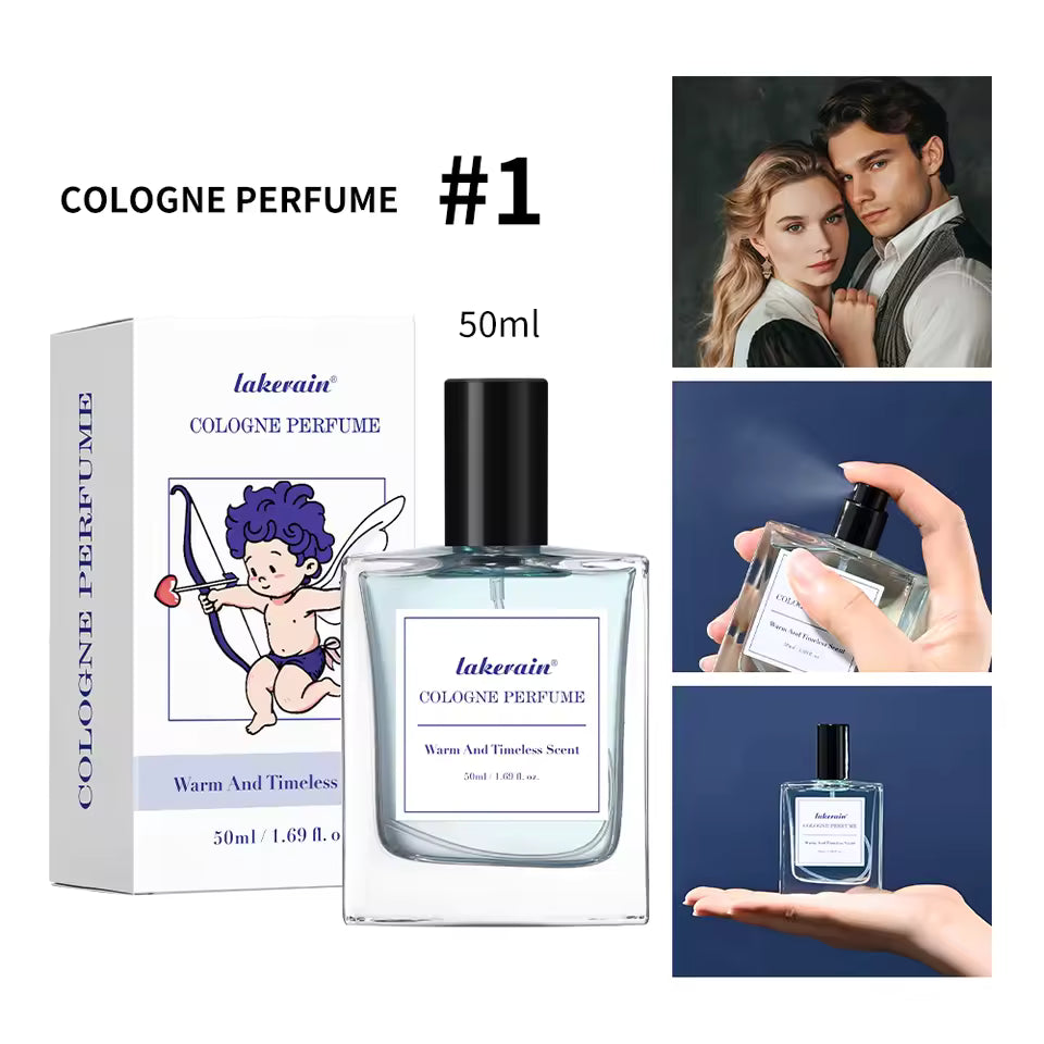 Perfume Man Pheromone-Infused Cologne for Men