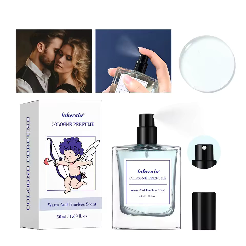 Perfume Man Pheromone-Infused Cologne for Men