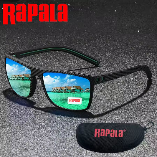 Rapala Fashion Square Polarized Sunglasses Men