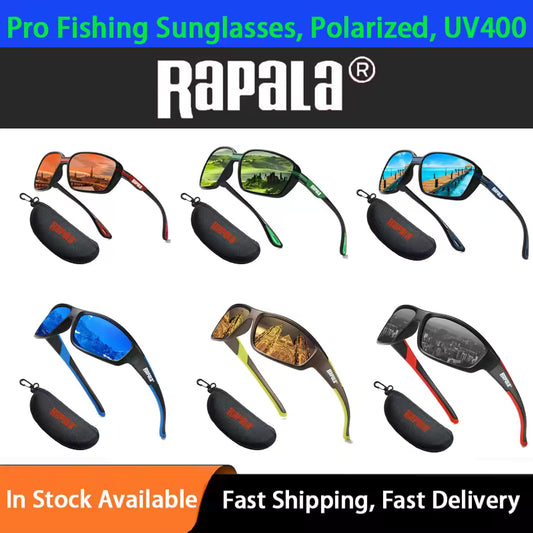 New Original Rapala Fishing Glasses Outdoor
