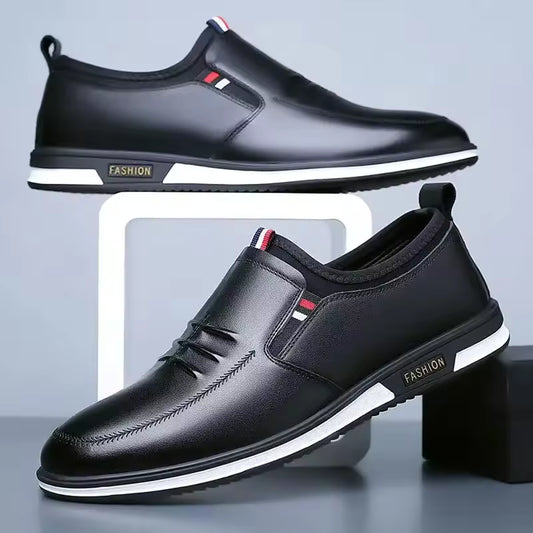 Leather Men Casua Shoes Business Leisure Shoes for Men