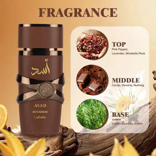 100ML Perfume Has A Long-lasting Fragrance Fresh