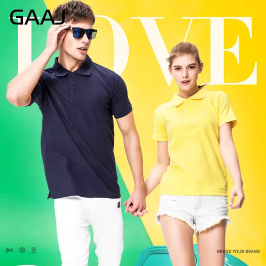 Brand 100 Cotton Polo Shirt,Short Sleeve Golf
