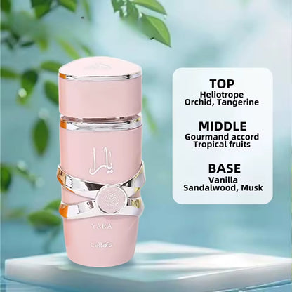100ML Perfume Has A Long-lasting Fragrance Fresh