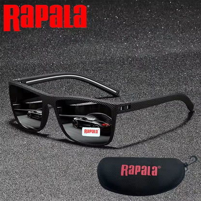 Rapala Fashion Square Polarized Sunglasses Men