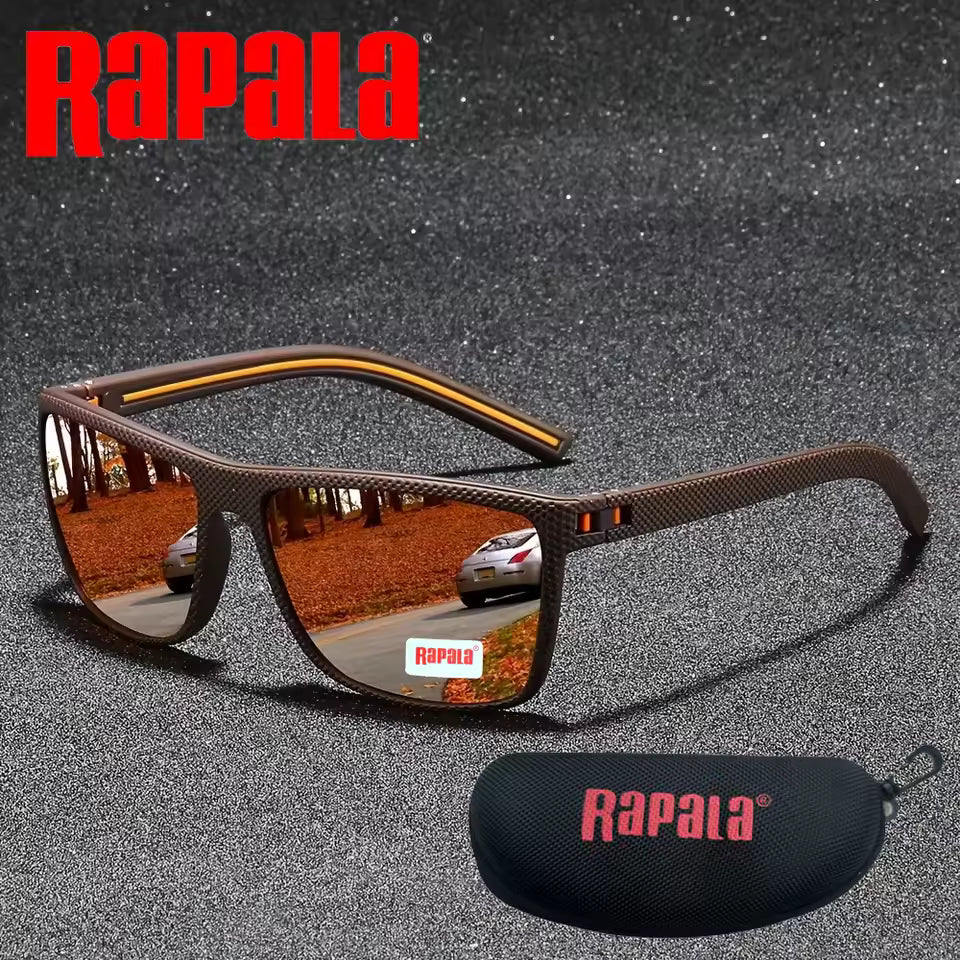 Rapala Fashion Square Polarized Sunglasses Men