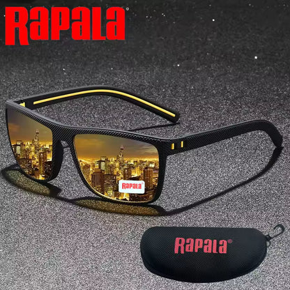 Rapala Fashion Square Polarized Sunglasses Men