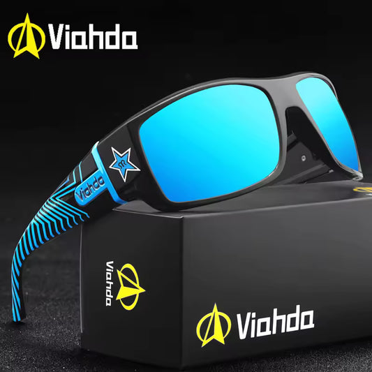 VIAHDA Polarized Glasses Men Women Sunglasses
