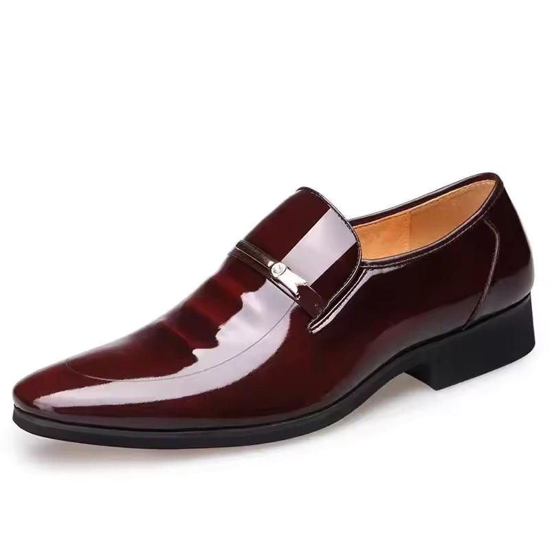 Luxury Business Oxford Leather Shoes Men