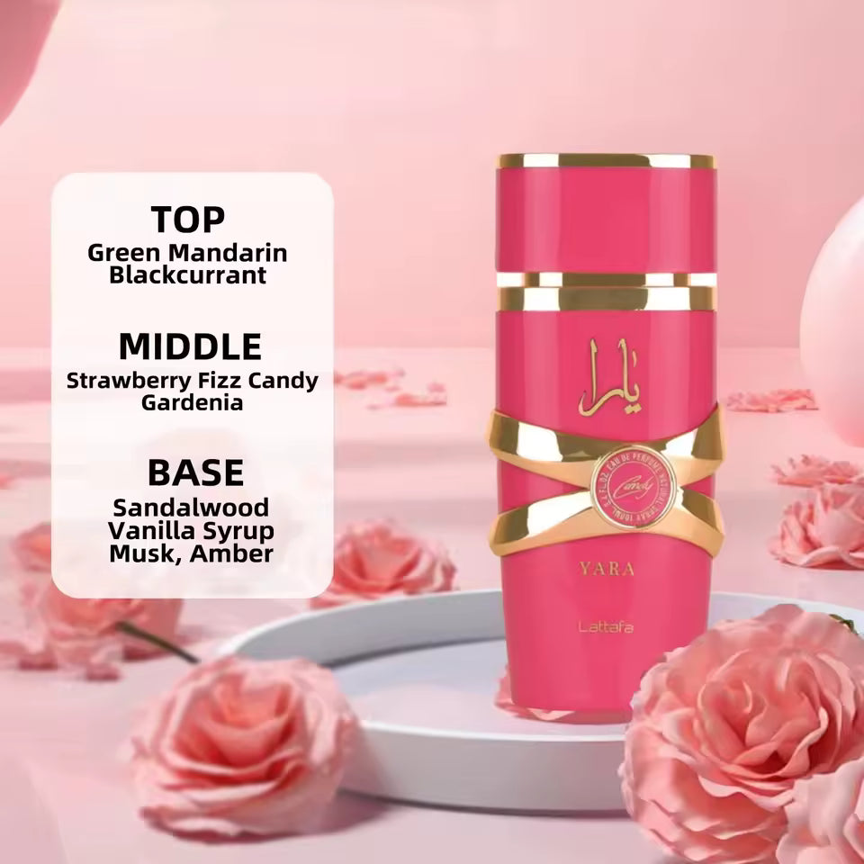 100ML Perfume Has A Long-lasting Fragrance Fresh