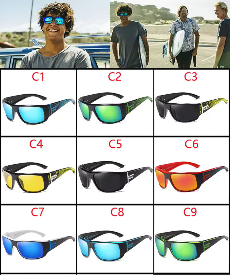 VIAHDA Polarized Glasses Men Women Sunglasses