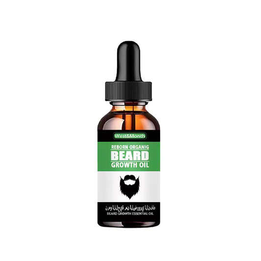 100% Natural Accelerate Facial Hair Grow Beard