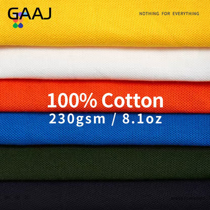 Brand 100 Cotton Polo Shirt,Short Sleeve Golf