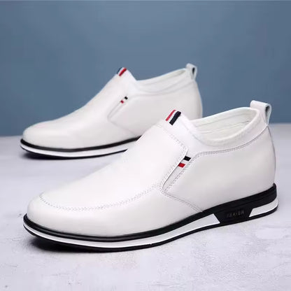 Leather Men Casua Shoes Business Leisure Shoes for Men