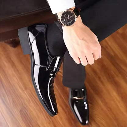 Luxury Business Oxford Leather Shoes Men