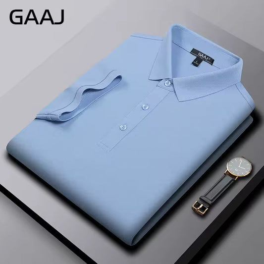 GAAJ Business Polo Shirt Men