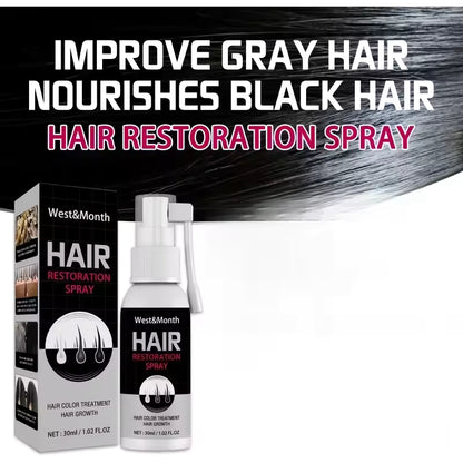 Hair Growth Spray Repairs Damage Restore Soft Hair