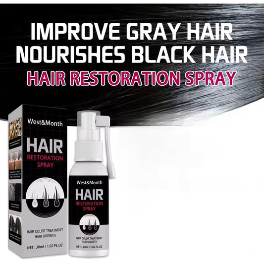 Hair Growth Spray Repairs Damage Restore Soft Hair