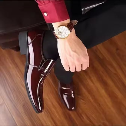 Luxury Business Oxford Leather Shoes Men