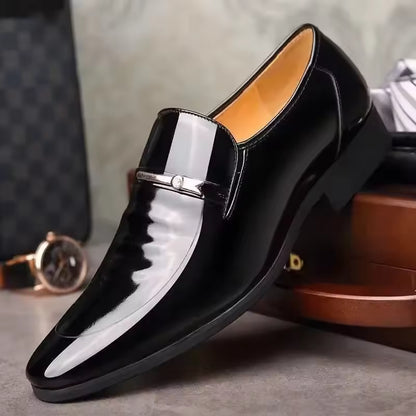 Luxury Business Oxford Leather Shoes Men