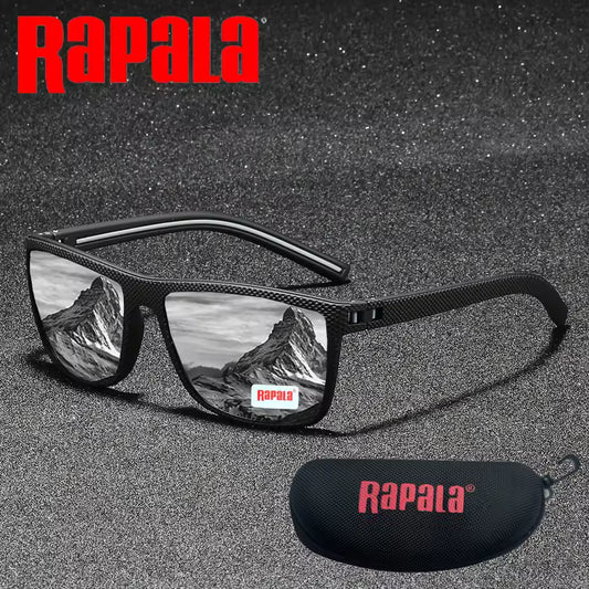 Rapala Fashion Square Polarized Sunglasses Men
