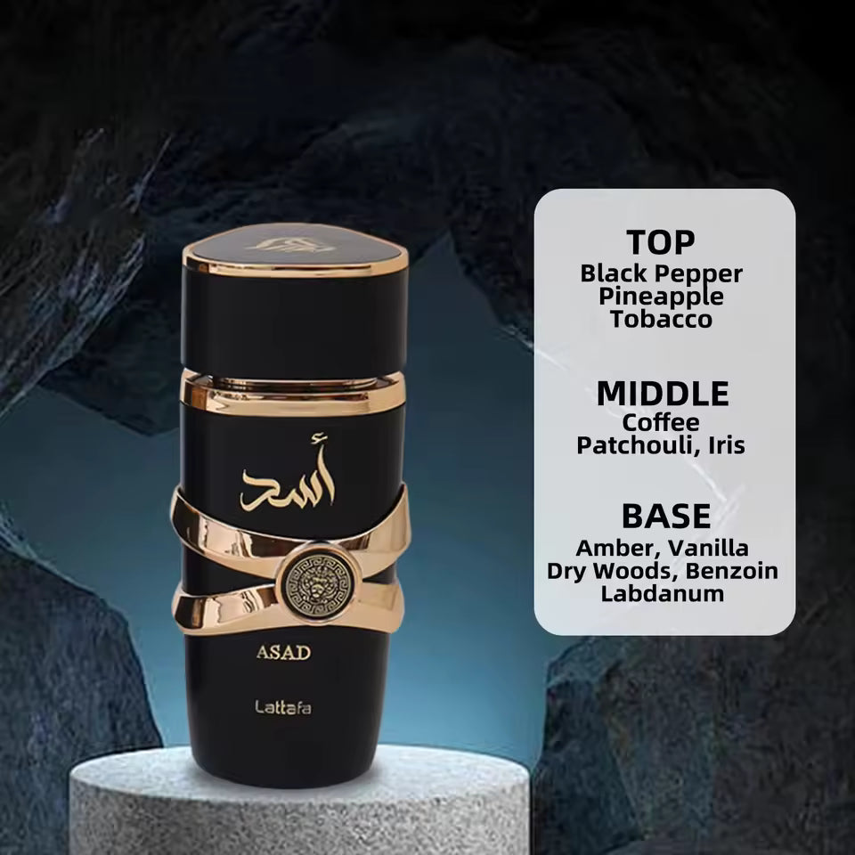 100ML Perfume Has A Long-lasting Fragrance Fresh