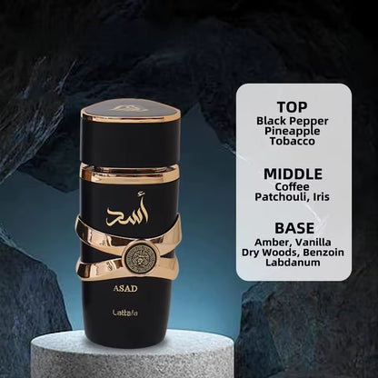 100ML Perfume Has A Long-lasting Fragrance Fresh