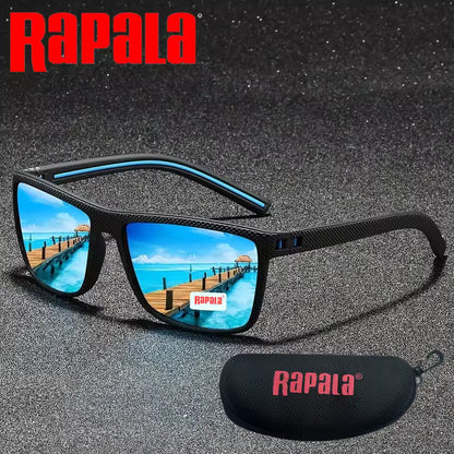 Rapala Fashion Square Polarized Sunglasses Men
