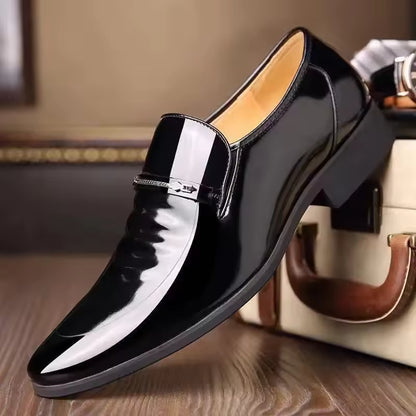 Luxury Business Oxford Leather Shoes Men
