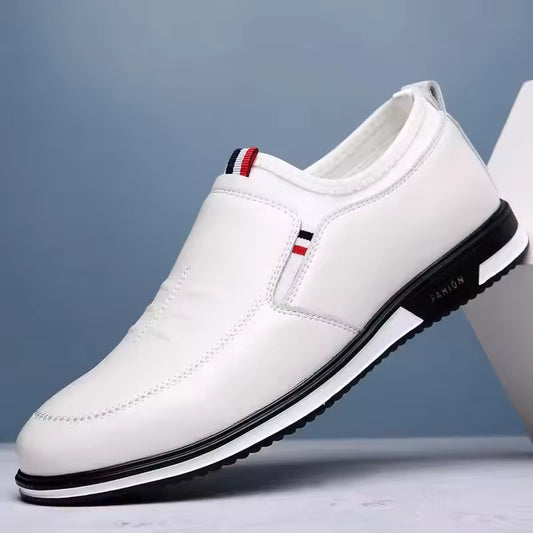 Leather Men Casua Shoes Business Leisure Shoes for Men