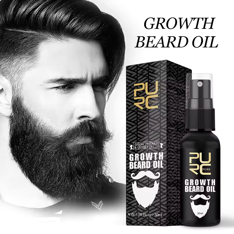 PURC Beard Growth Oil for Men Hair Growth