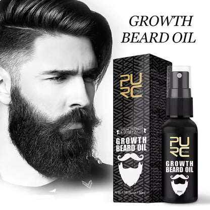 PURC Beard Growth Oil for Men Hair Growth