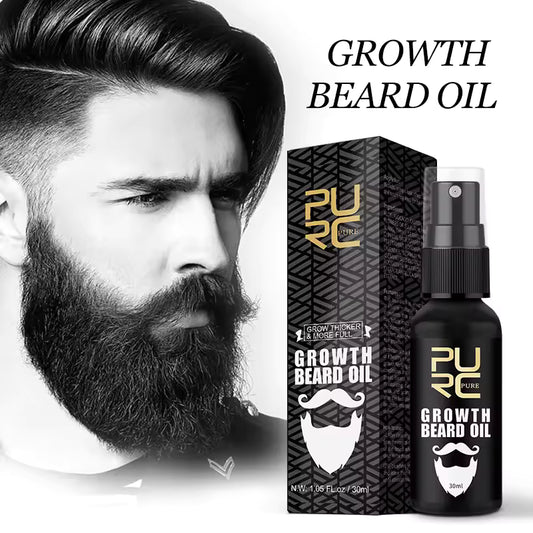 PURC Beard Growth Oil for Men Hair Growth